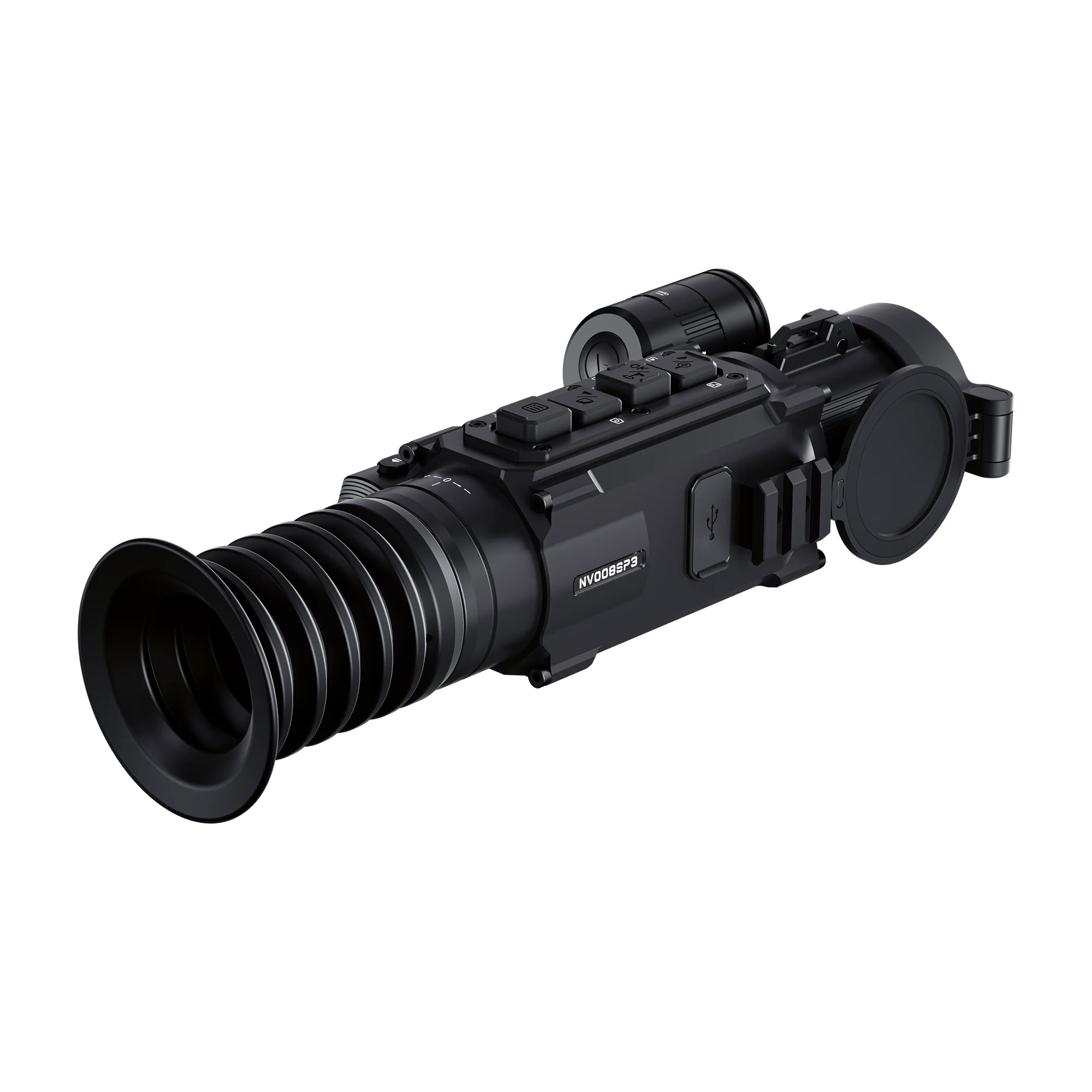 PARD NV008SP3-LRF Digital Day & Night Camera 3840*2160px 4K CMOS Sensor Detachable IR Illuminator Photo & Video Recording Cam