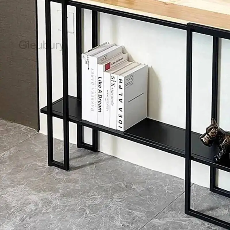 

Retro Rustic Console Nordic Sabi Tables Wabi Classic Hallway Console Tables Living Room Entryway Mesa Consola Furniture For Home