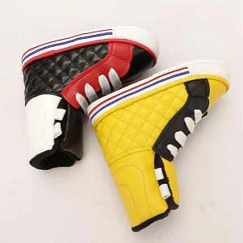 Style Protective Cover Golf Training Equipment Golf Headcover Blade Putter Protector Golf Putter Cover Golf Club Head Cover - view 5