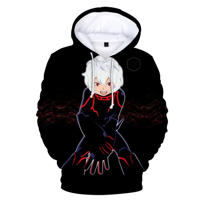 2021 World Trigger Manga Cool Stylish 3D Hoodies Sweatshirt Winter Casual New Pullovers Hooded Adult Kids Long Sleeve Clothes