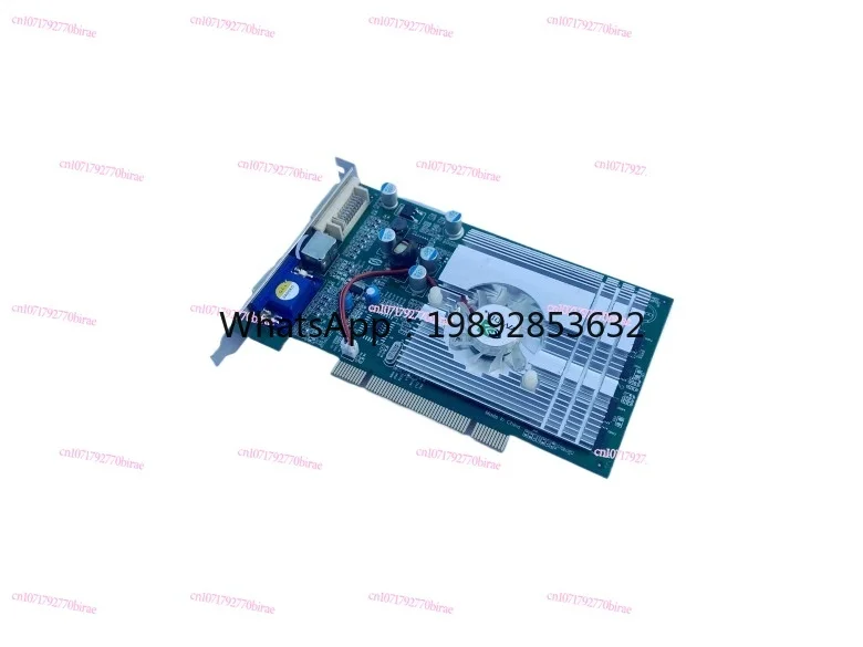 Old PCI Graphics Card GF/5200 Independent 128MB DVI + VGA
