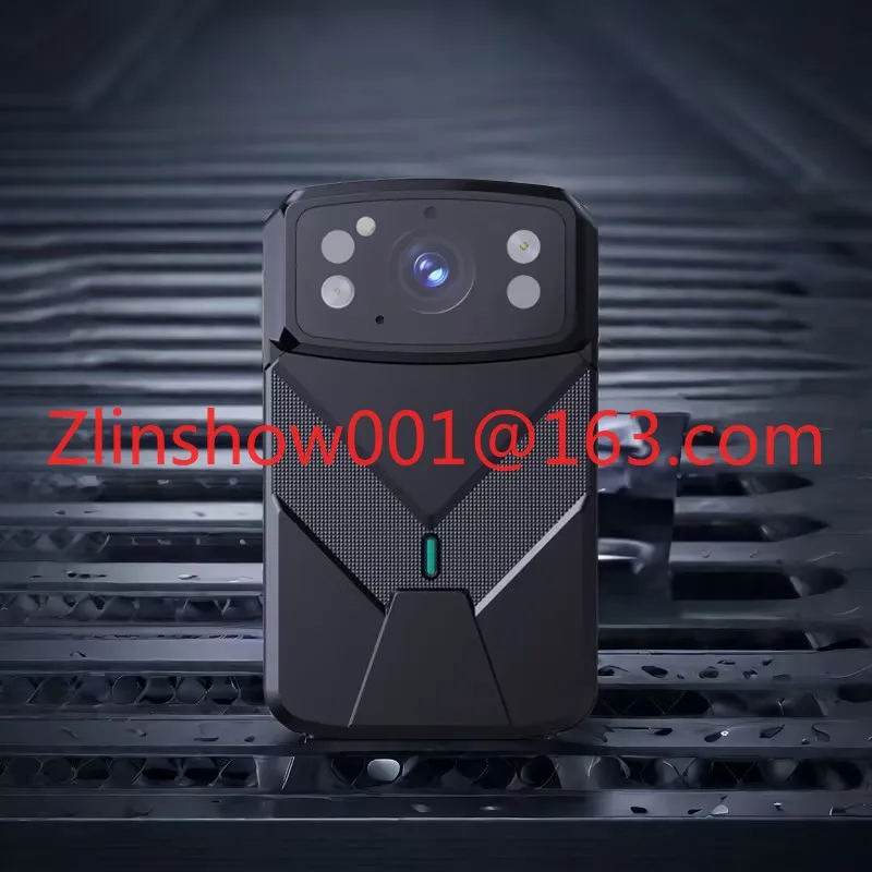 Replaceable Batteries     2k  LTE 4G  Body  Camera with WIFI Body Cam