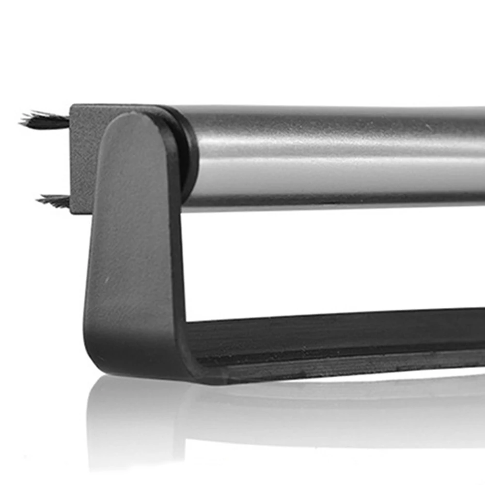 مزيج فرشاة الفينيل السجلات لاعب مقبض فرشاة ألياف الكربون تنظيف فرشاة تنظيف الأقراص الدوارة الفونوغراف فرش بلاستيكية