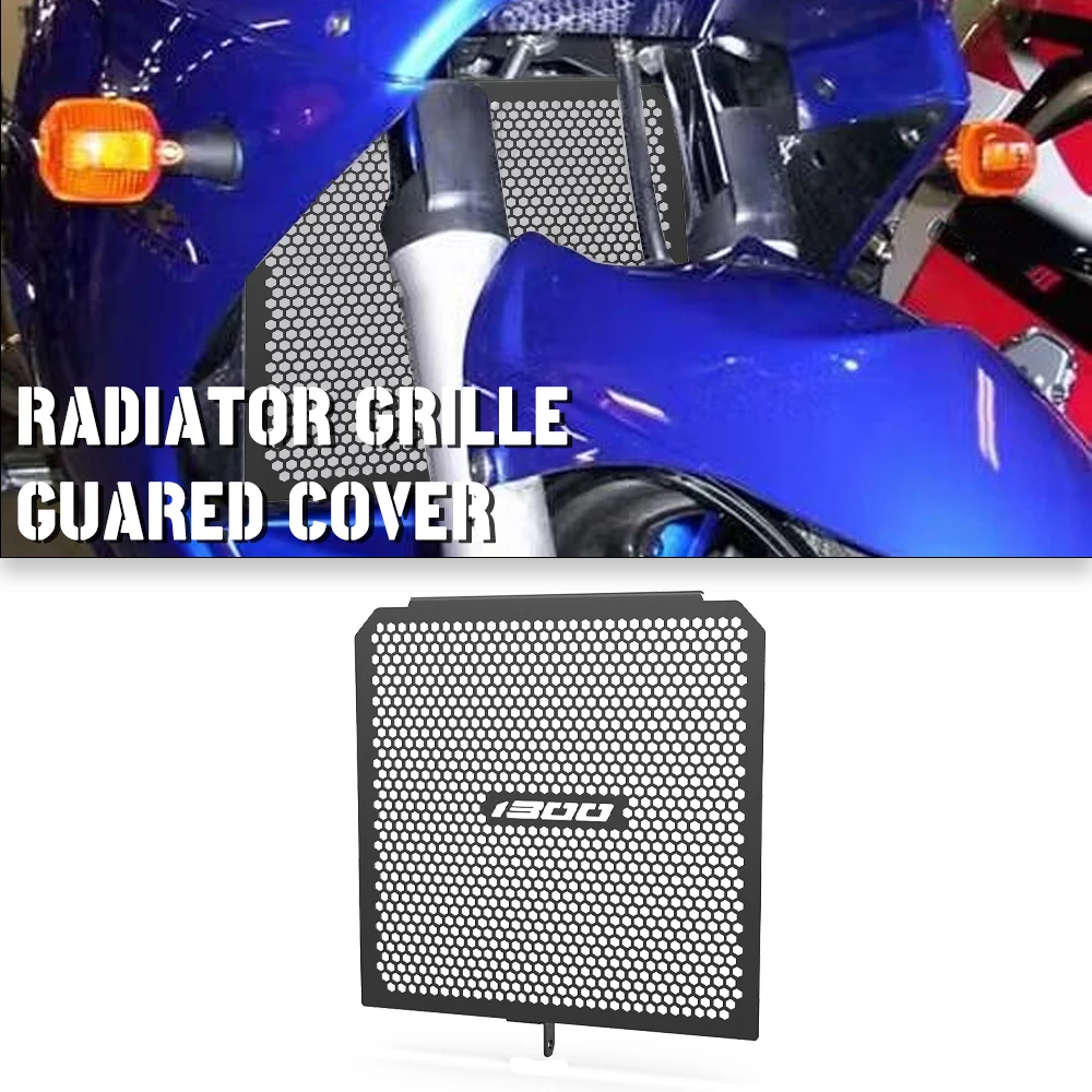 

Motorcycle Accessories Radiator Guard Grille Cover Protection Aluminium FOR YAMAHA FJR1300 2001-2002-2003-2004-2005 FJR 1300