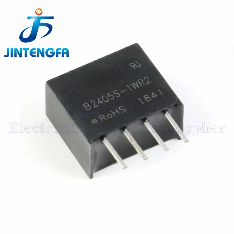 5PCS B0505S-1W B0505S-1WR2 B0505S-1WR3 4Pin SIP-4 B0505S 1W 5V To 5V 3000VDC Isolation DC/DC Module Power Supply IC