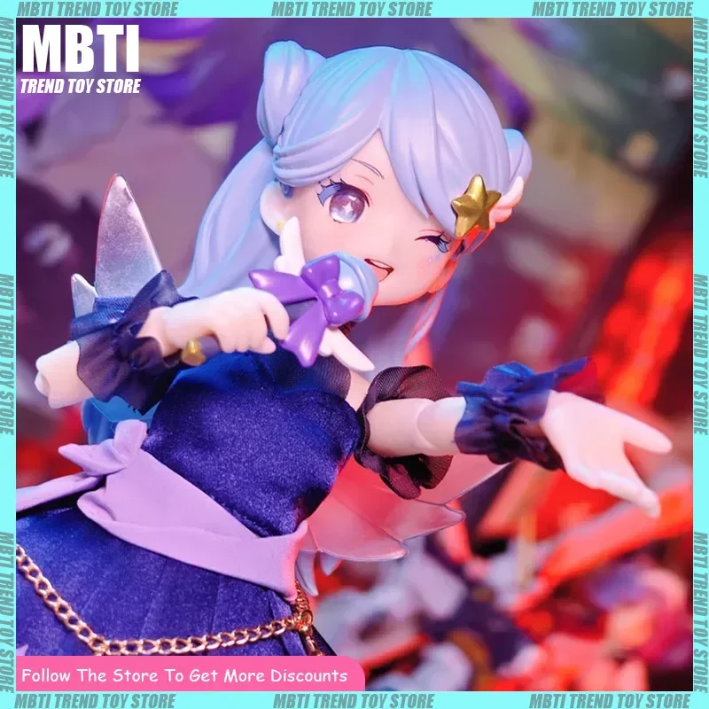 

Аутентичная Коллекционная фигурка Light Nightmare Twins MJD, кукла BJD, милая игрушка-дисплей, 6-точечная шарнирная фигурка, слепая коробка