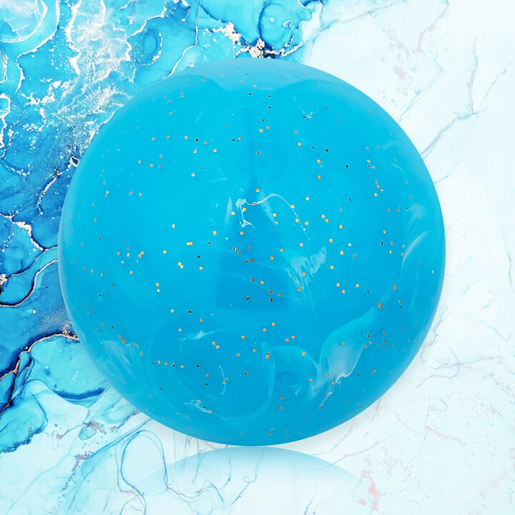 Bola de Golfe Caiton Premium Park – 60mm/2.36in, Design Fluid Art, Vermelha, Azul, Verde, Construção de 4 Camadas