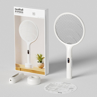 YouPin Qualitell Electric Mosquito Swatter Rechargeable Handheld LED Killer Insect Fly Wall-mounted Mosquito Trap Killing Dispel