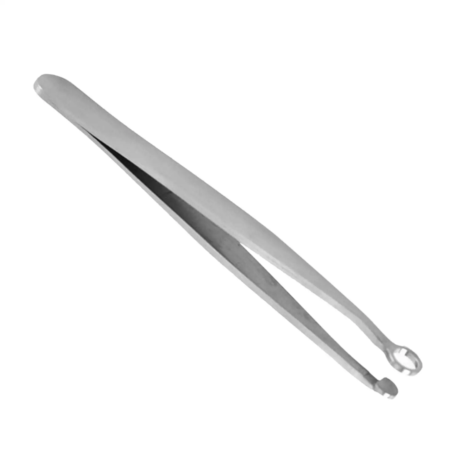 Safe Nose Hair Removal Tweezers Stainless Steel Facial Shaving Trimmer for Eyebrow Makeup Tools Men Women