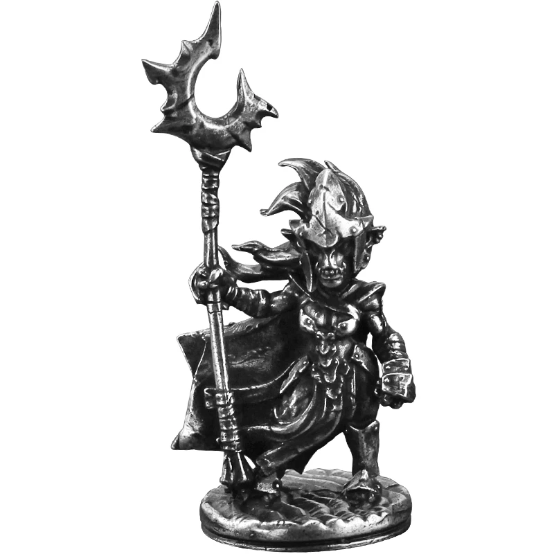 2026Metal goblin goblin soldier toy model finished tabletop game chess pieces car ornaments for boys as gifts