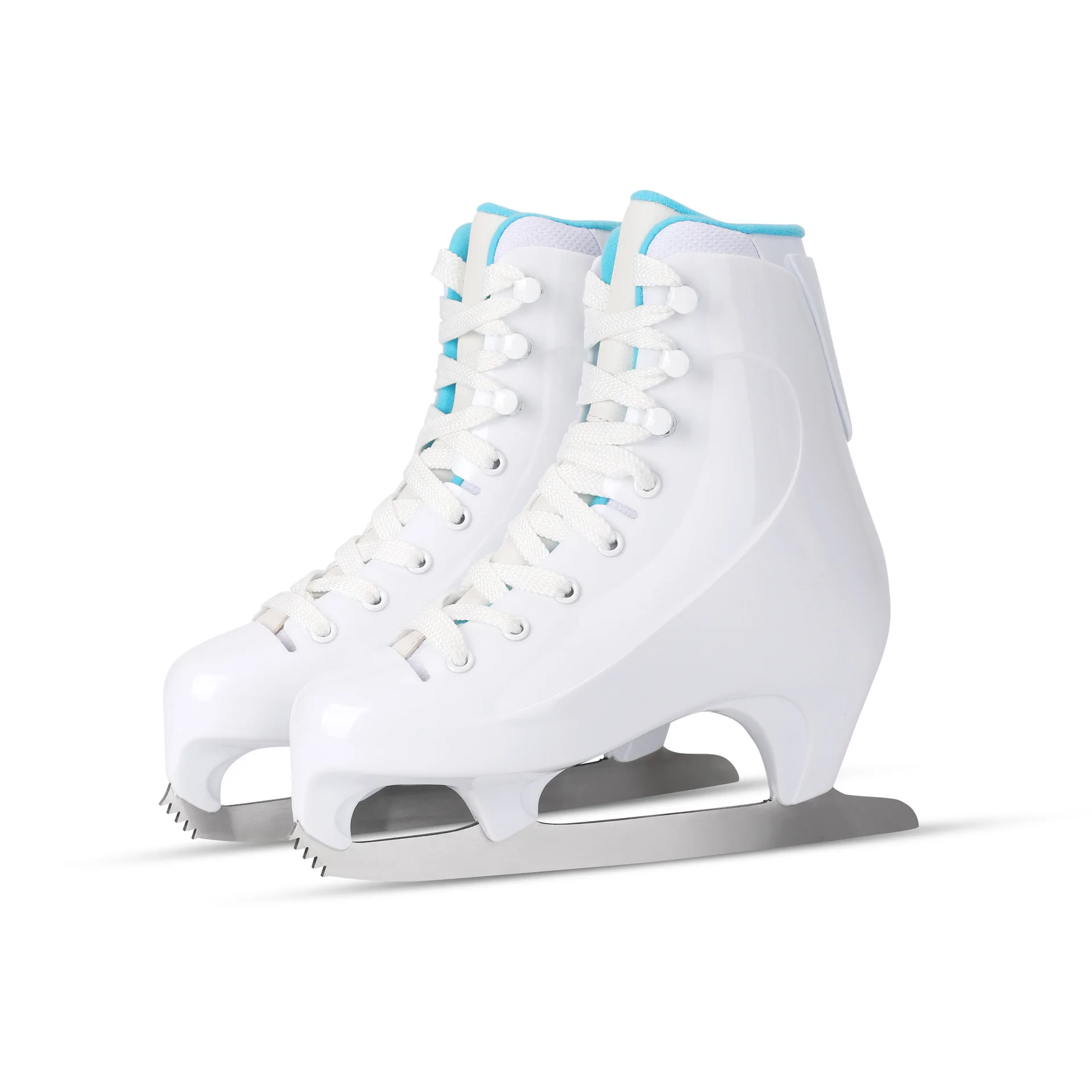 2027 Hard-Shell Figure Skating Blades Children's and Adult Ice Skates Winter Leather Hockey Skates for Kids