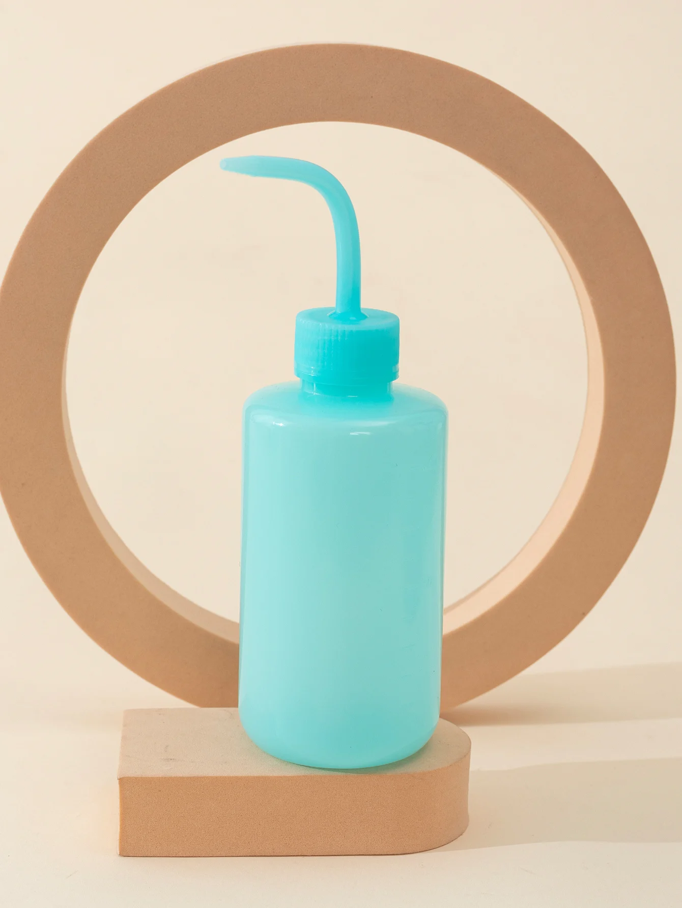 1PC Eyelash Cleaning Bottle,Elbow Cleaning Bottle Water Squeeze Dropper Plastic Squeeze Bottles Lash Bath Bottles Primer Kettle