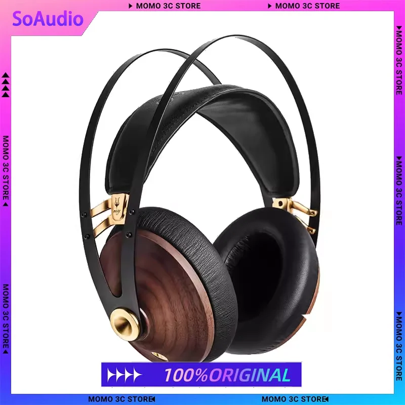 

MEZE Audio 99 Classics 260 г ореховые портативные головные уборы HIFI проводные наушники