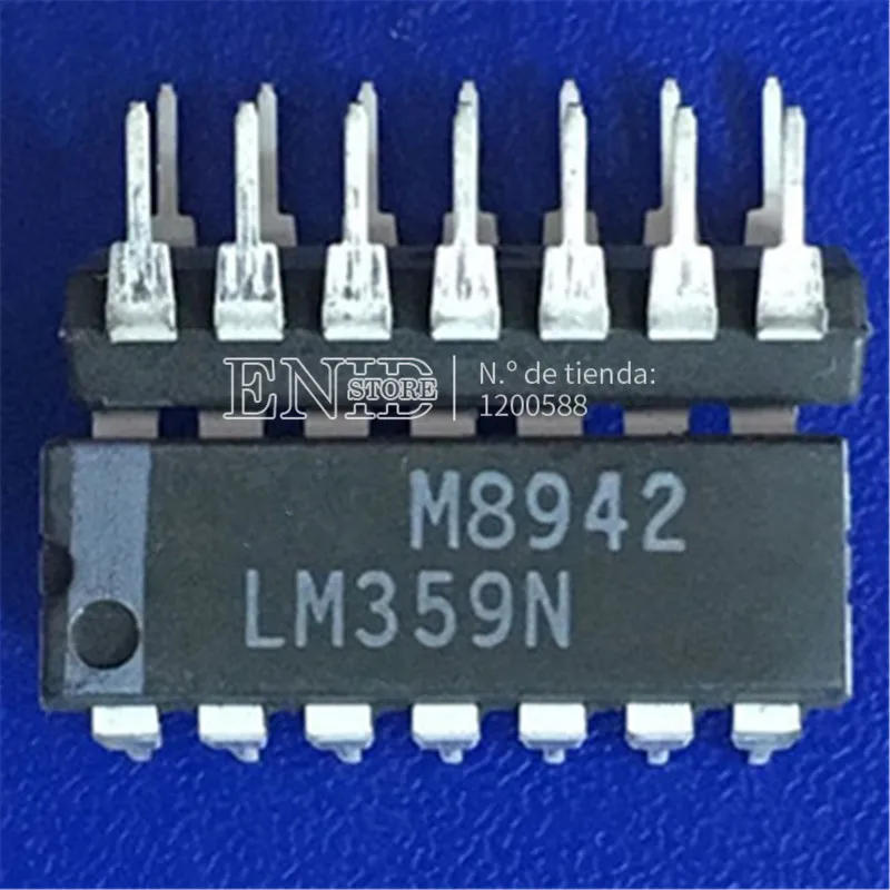 4PCS  LM359N LM359 359 DIP-14