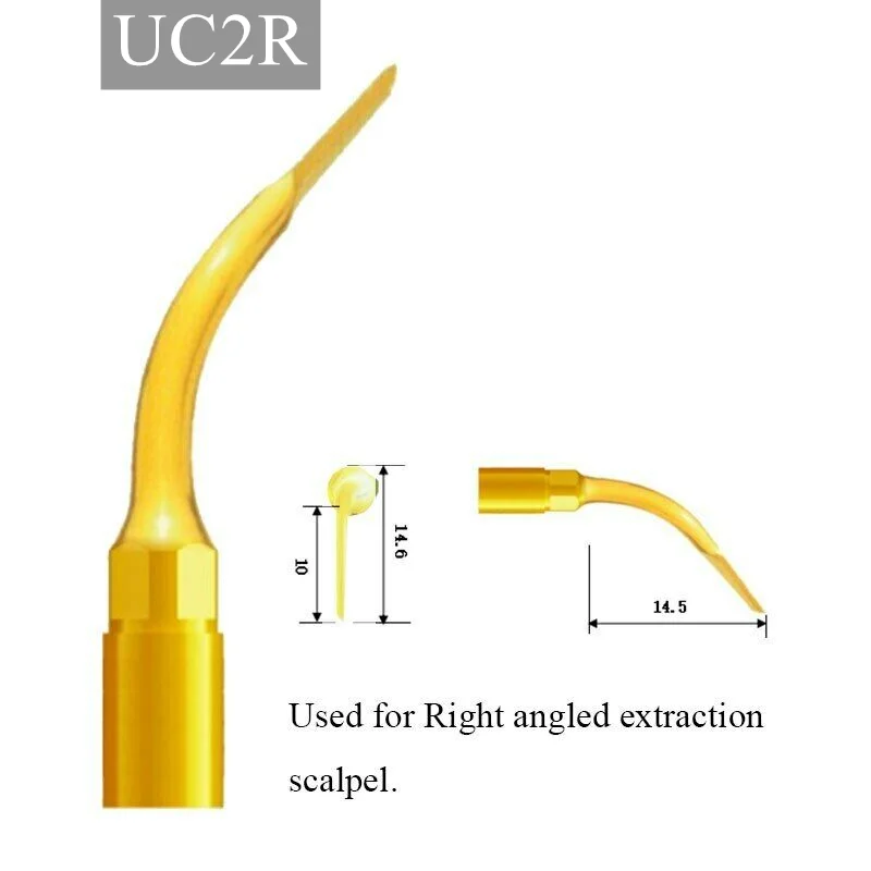 Tandheelkundige Piezo Chirurgie Tip Voor Bot Snijden/Sinus Lifting/Implantaat En Exelcymose Chirurgie Tip Fit Mectron En Specht