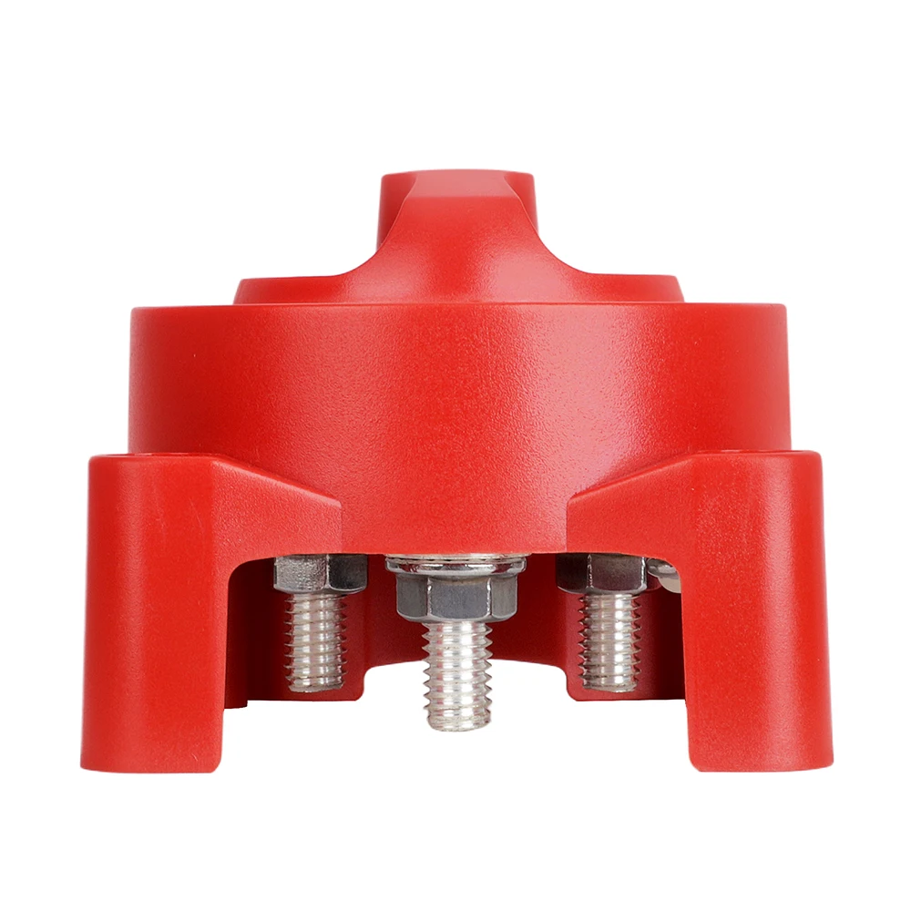 E-Serie M10 4-Positionen 32V 350A Leuchtender 2-12V Batterie-Allgemeinschlüssel-ADF-Trennschalter Drehschalter für Marine, Boot, LKW, Wohnmobil – Detail 7