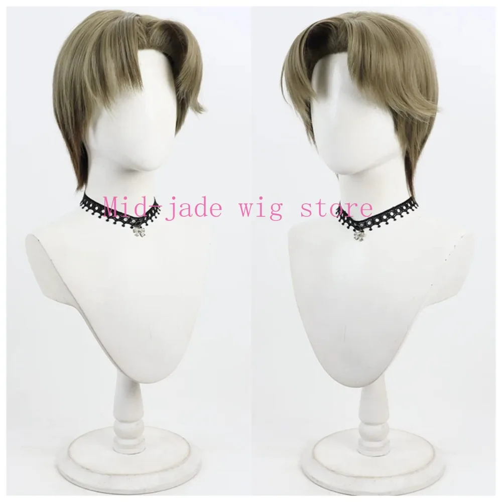 Keito Tachibana Cosplay Wig with Teased Hair Roots and Two Tone Gradient for New Year Idol Theme Gatherings and Studio Photos