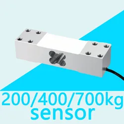 Weighing Sensor Electronic Platform Scale Aluminum Alloy Load Cell Weight Sensor Durable High Quality 200kg 400kg 700kg