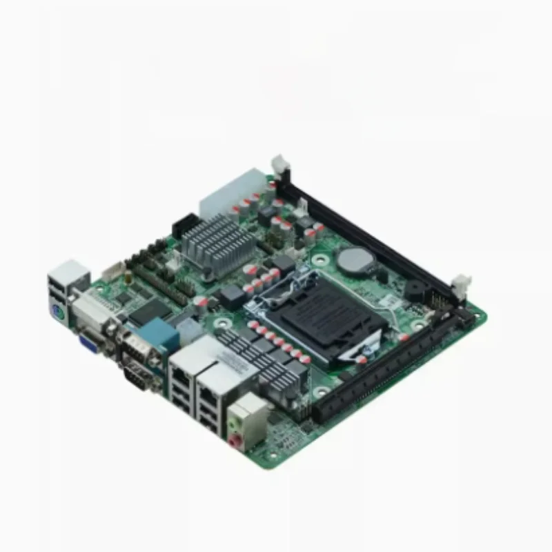M61 LGA1155 H61 6COM industrial control board DVI display industrial control board embedded