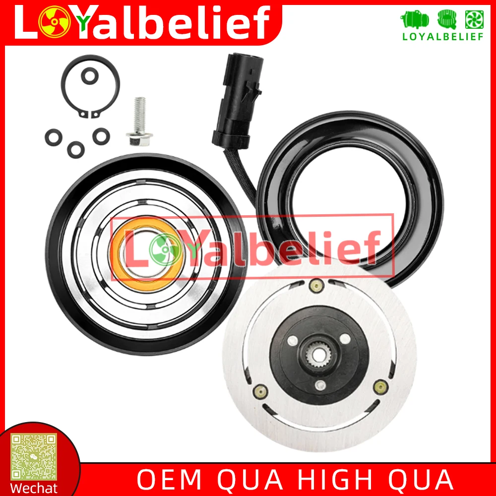 NEW AC Compressor Clutch For DODGE Nitro JEEP Liberty 3.7L 2006-2008 R5111400AE R5111406AG R5111406AD 5512281 6512281 2022036