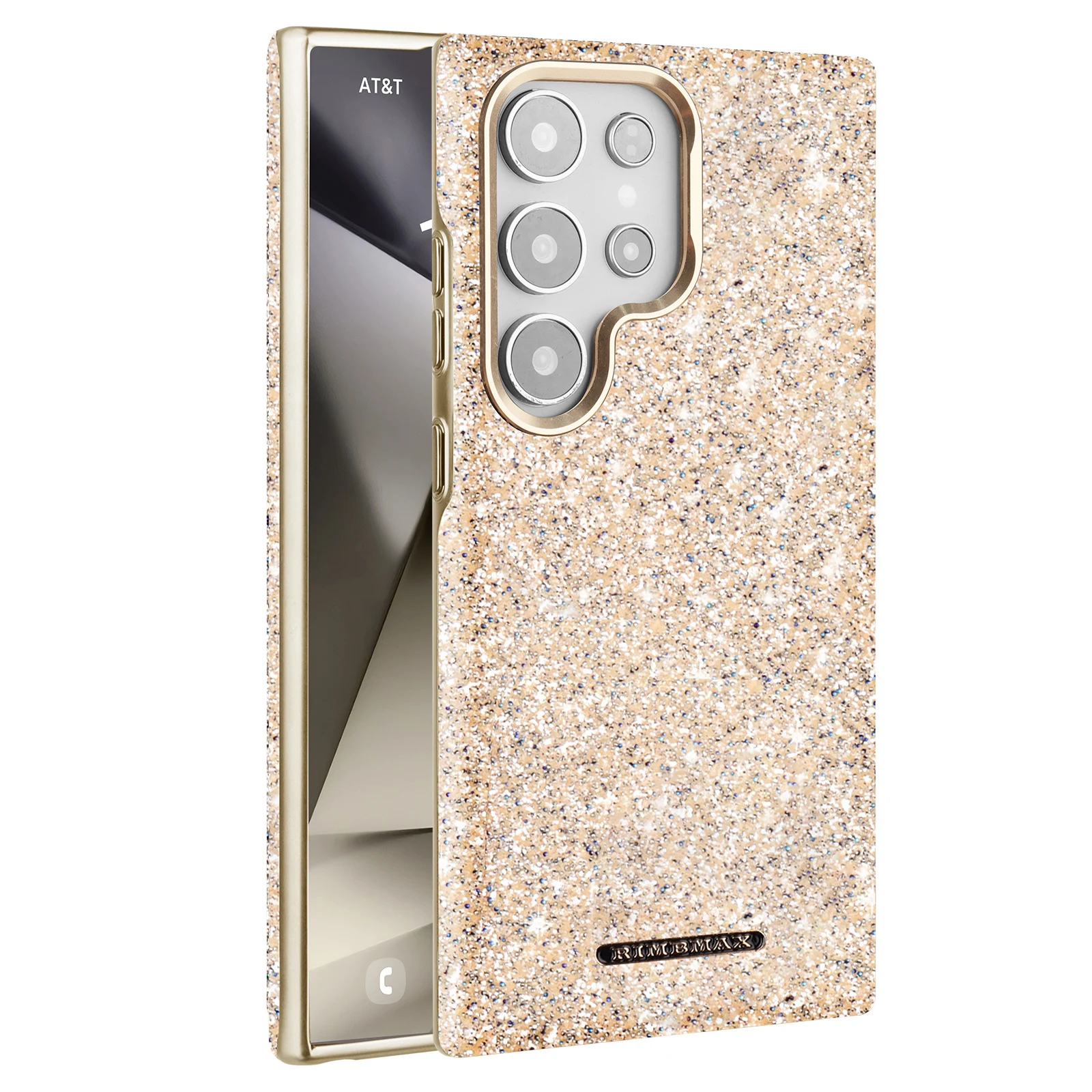 

Роскошный блестящий магнитный чехол для Samsung Galaxy S25 Ultra S24 + Plus со стразами и гальванической рамкой для женщин и девочек