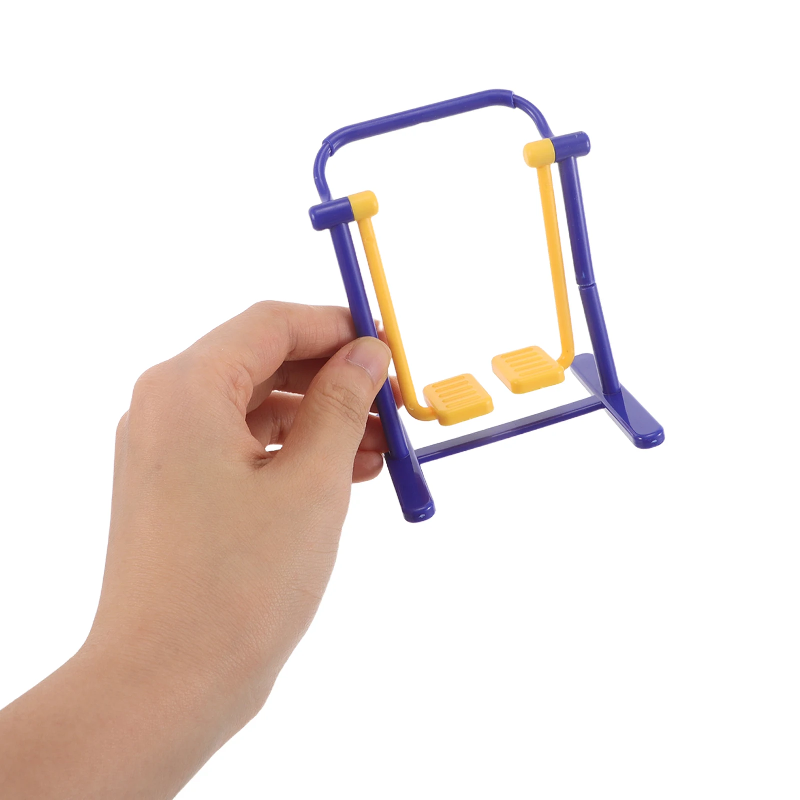 

3 Pcs Outdoor Fitness Toys Accessories for Playhouse Set Dollhouse Prop Plastic