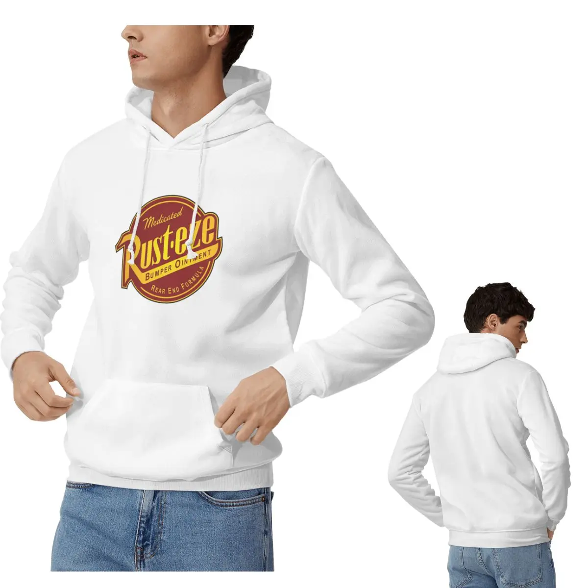 Rust-eze Cars Hoodies Men Women Casual Pullover Sweatshirt Fashion Long Sleeve Hooded Autumn Winter