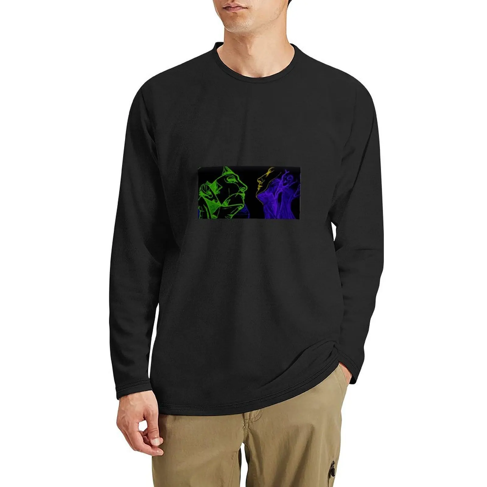 

ReAnimator Opening Long T-Shirt sweat shirt black t shirts sweat shirts mens big and tall t shirts