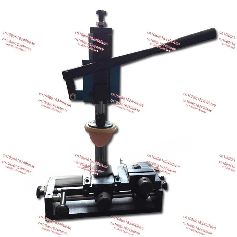 Watch scale printing machine desktop dial transfer printing machine small watch scale rubber head transfer printing machine