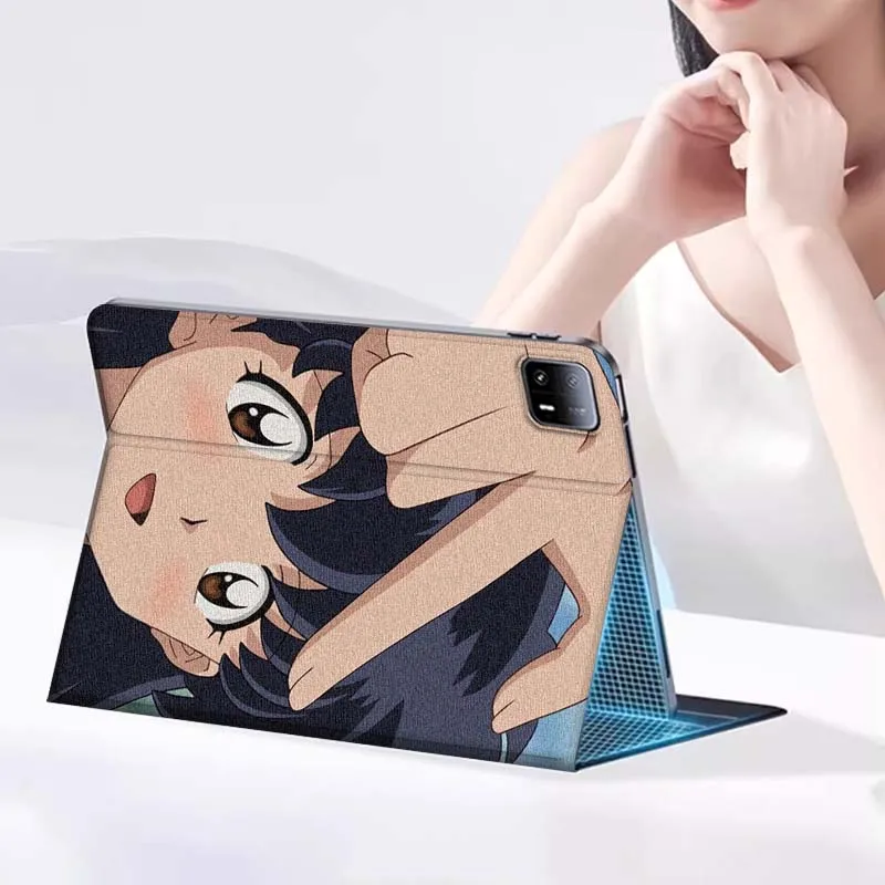 Inuyasha Art Popular Anime For Xiaomi Redmi Mi Pad 4 5 6 6s 7 7s SE Pro 2 11 Plus Max 12.4 11 11.2 12.5 8.7 بوصة حافظة كمبيوتر لوحي #3