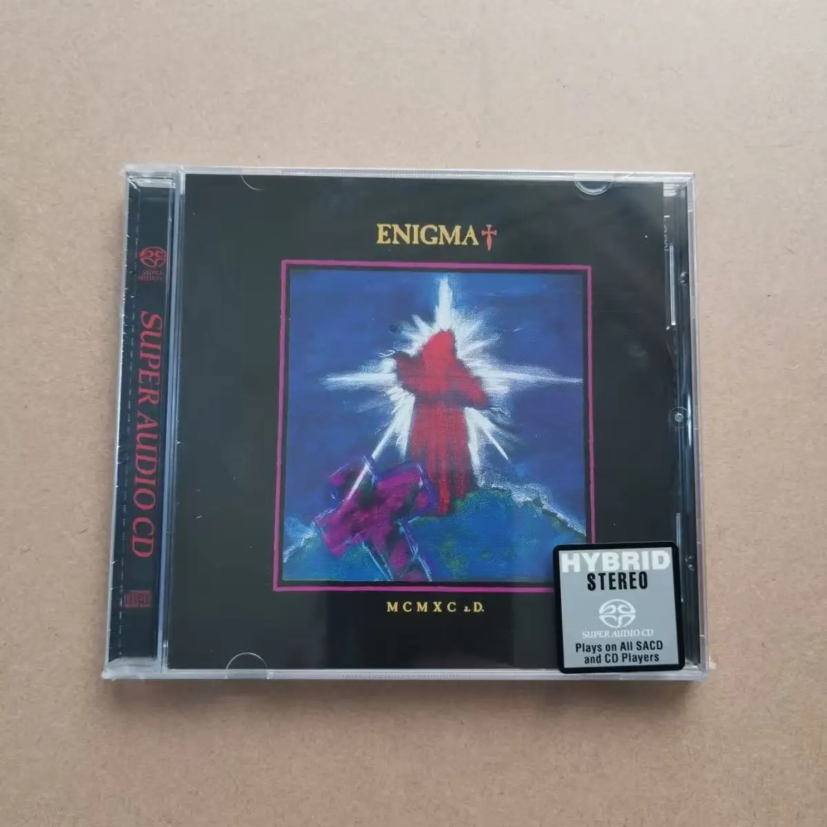 Testdrive Enigma ENICMA MCMXC&D