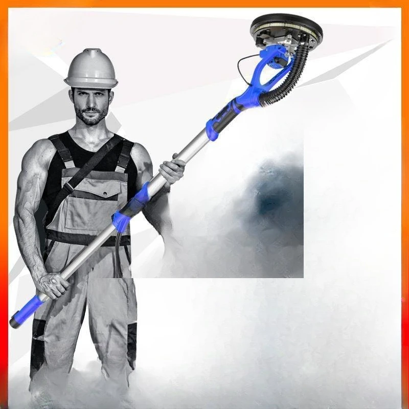 

Brushless sander wall putty ultra light sandpaper machine dust free polishing grinder sanding