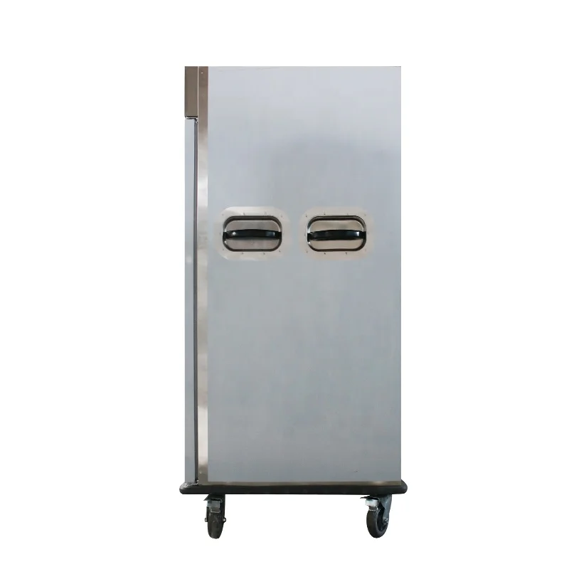 

Мобильная согревающая тележкаРесторан Отель Банкет Коммерческая мобильная еда Горячая грелка с подогревом Шкаф-тележка Обеденная мобильная Fo