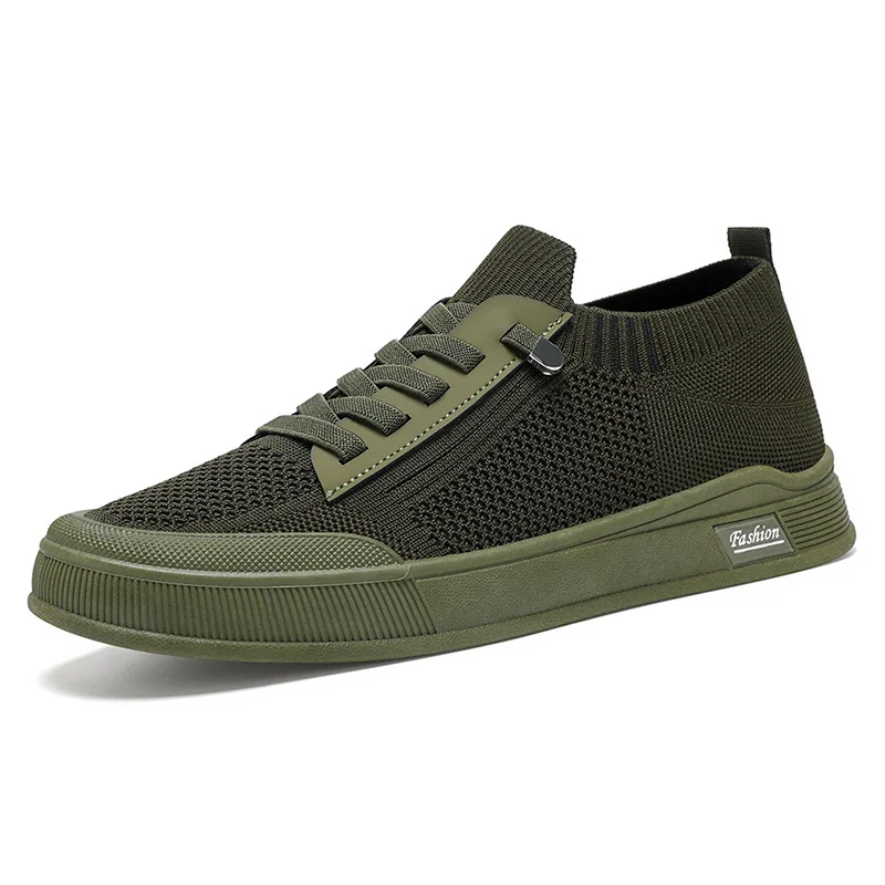 2026 New Korean Edition Men's Solid Color Casual Canvas Breathable Single Shoes Men's Summer