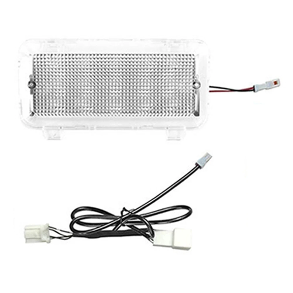

LED Hatch Door Light Tailgate Illumination Trunk Lamp Kit For Toyota Land Cruiser Prado LC250 J250 2024 2025-Boom