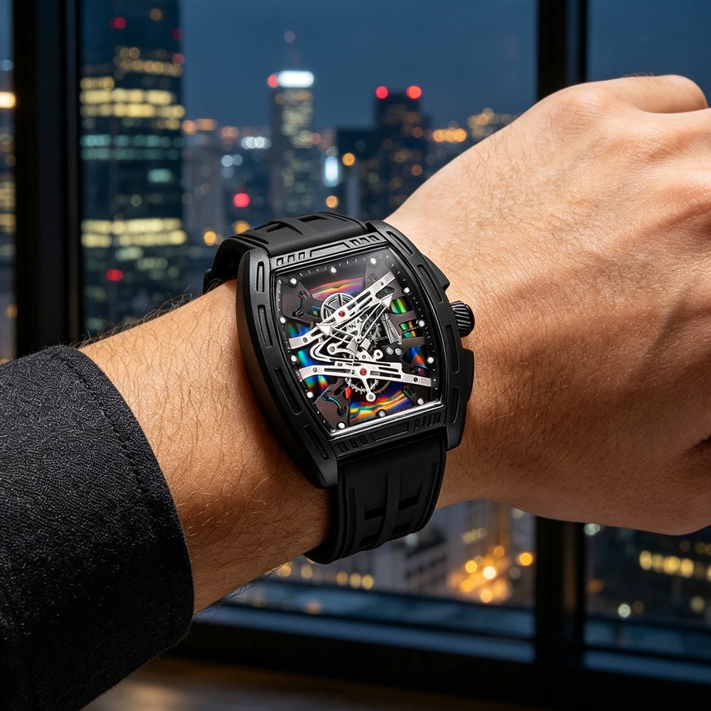 นาฬิกาควอทซ์แฟชั่นสำหรับผู้ชาย - Luxury Watch Jacob And Co บทวิจารณ์และราคา