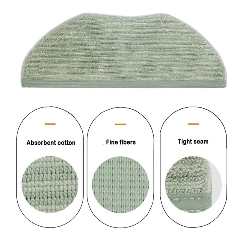 Main Side Brush Filter Mop Cloths Replacement Accessories Parts For Xiaomi Robot Vacuum S10T STFCR01SZ