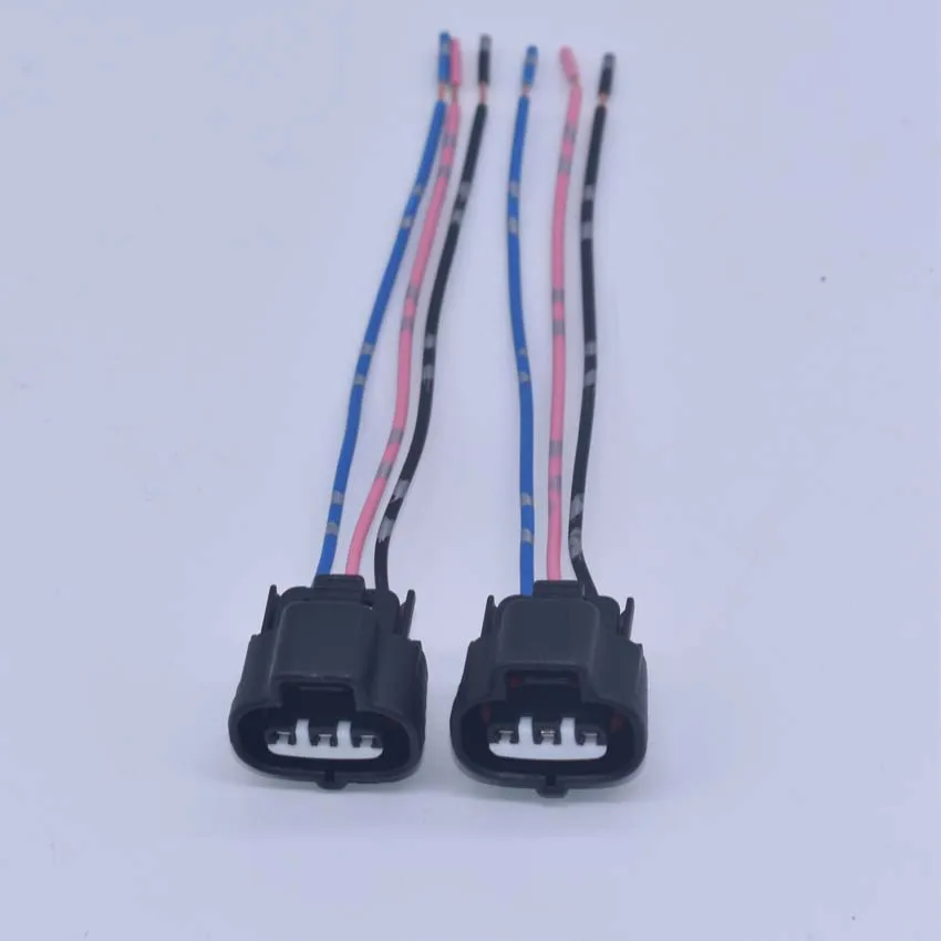 Atmospheric Pressure & Intake Sensor Connector Plug Fits Doosan SK-8 (4HK1 Engine), Hitachi, Sumitomo Excavator