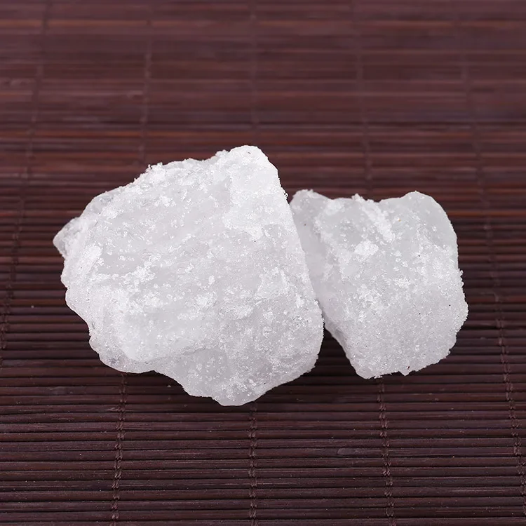 100g Alunite Crystal Alum Stone