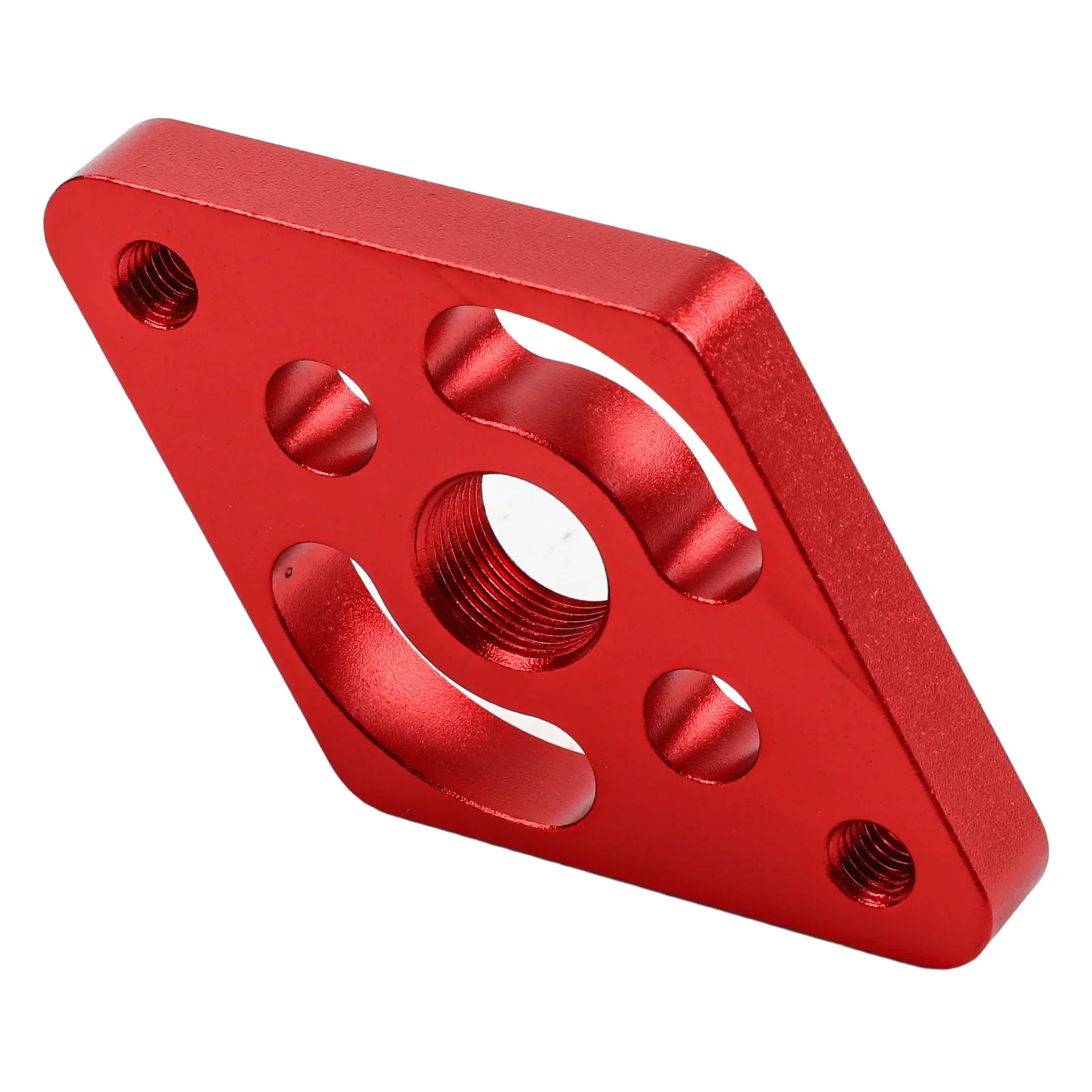 Aluminum Alloy Tool Dowel Jig Rustproof Versatile Application Wear-resistant 140*50*14mm For Drilling Projects