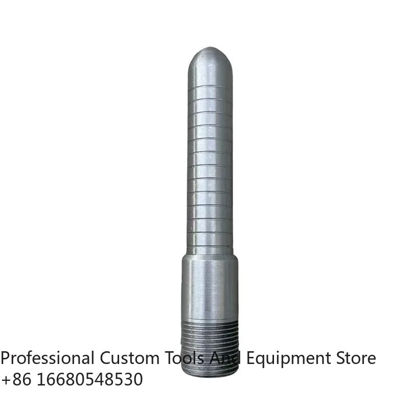 

4aSewer High Pressure Steel Head Jetting Nozzle Pipe Dredge Nozzle Pressure Washer Equipment Cleaning Parts