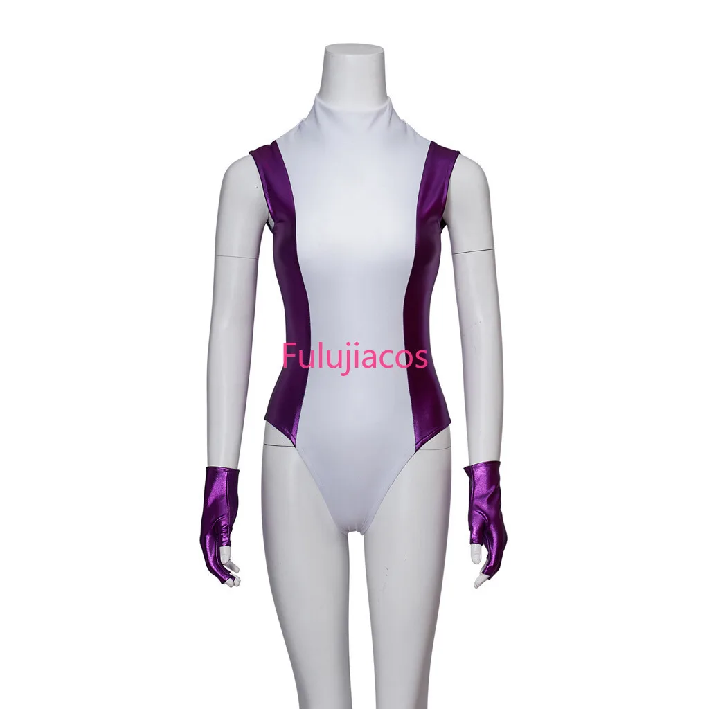 

Fulujiacos Jennifer Susan Walters Cosplay She-Hulk Costume Bodysuit Gloves