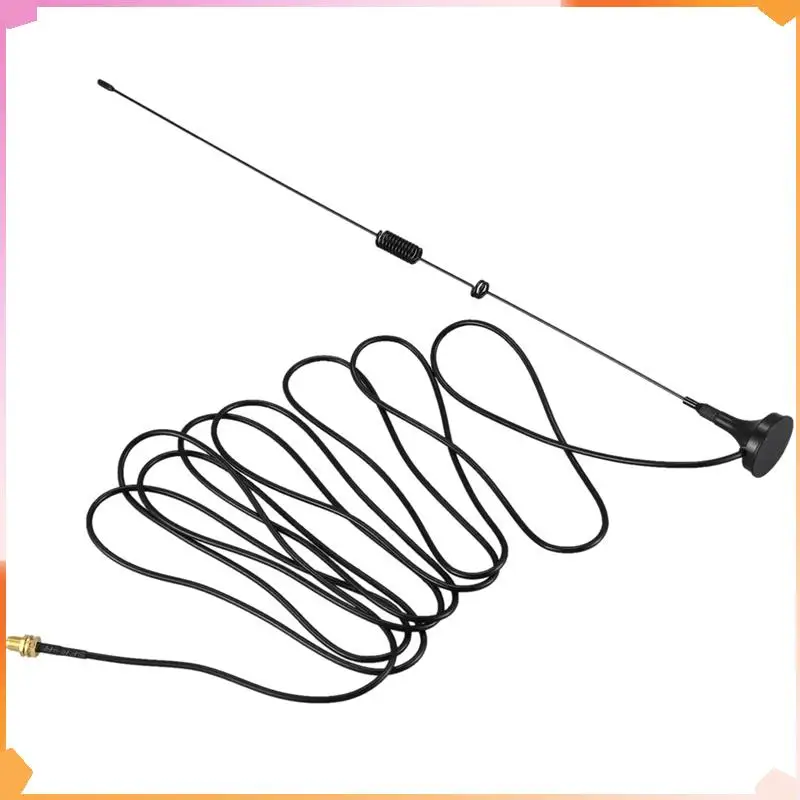 

B94A 6X UT-106UV Walkie Talkie Antenna DIAMOND SMA-F UT106 For HAM Radio BAOFENG UV-5R BF-888S UV-82 UV-5RE Long Antenna