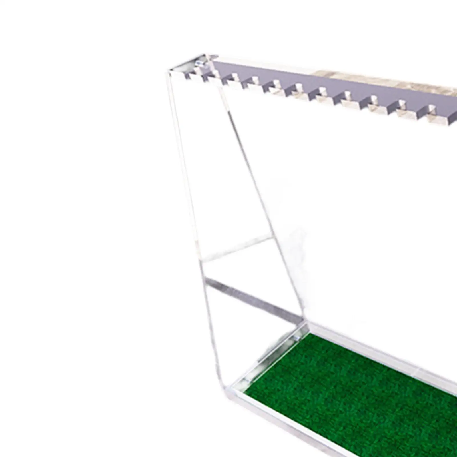 Golf Club Rack, Floor Display Rack Shelf, Easy to Assemble Golf Club Display Stand for Home Office