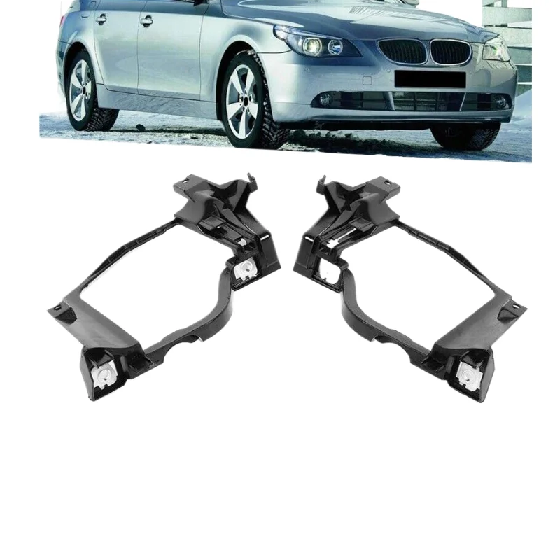 

Кронштейны для крепления фар BMW 5 серии E60 E61 525I 528Xi 530I, кронштейн для фар 63126936090 63126936089