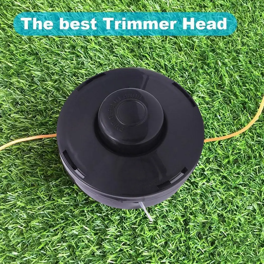 General Household Line Trimmer Head For Gasoline Brush Cutter Garden Lawn Mower Replacement Part Accessories