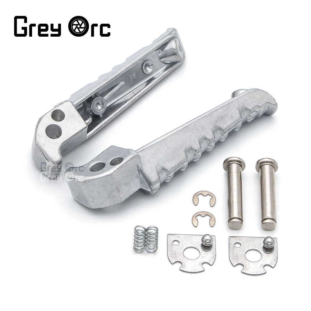 

Motorcycle Footrests Rear Foot Pedal For Yamaha MT09 MT07 MT03 MT-10 YZF-R3 YZF-R25 YZF-R15 2019 Foot Rests Pegs Accessories