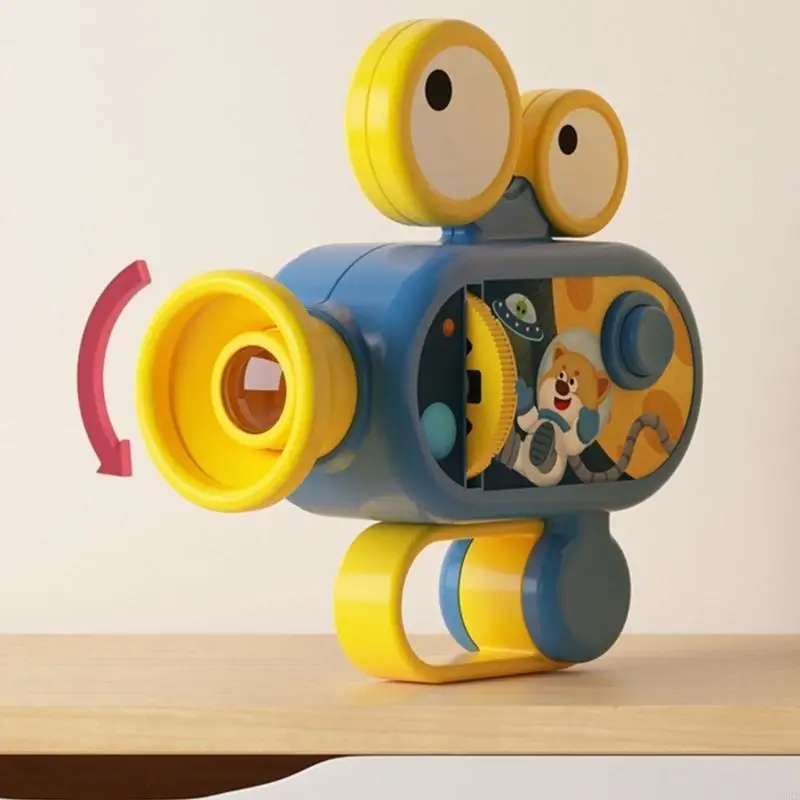 Corb Children Party Projector Toy Lights Projector met 96 afbeeldingen Kleurprojectie Toy Carnival Toy Toy Take Take Photo Toy