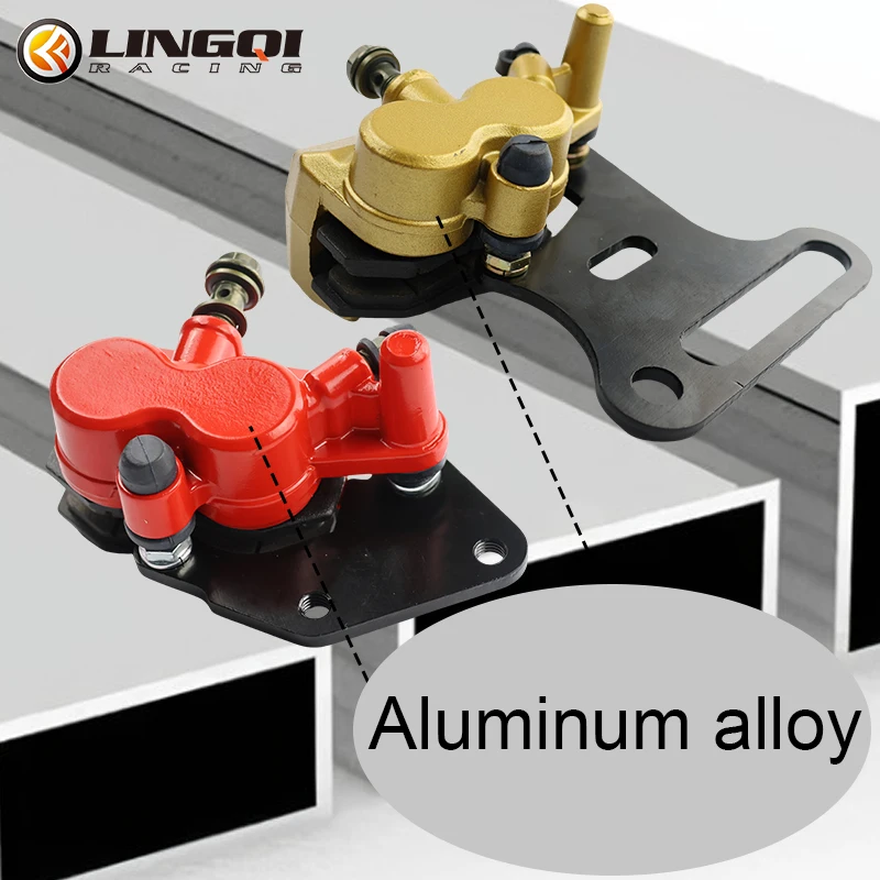 LINGQI 12mm Rear Disc Hydraulic Brake Master Cylinder Caliper For 70cc 90cc 110cc 125cc 140cc 150cc Pit Pro Dirt Bike Motorcycle - view 6