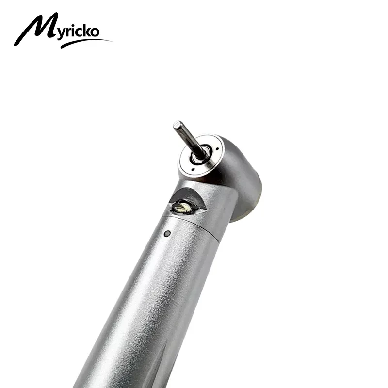 Myricko Dental High Speed Handstücke 2/4 Loch LED Licht Push Button Spray Standard Kopf Triple Wasser Luft Turbine Zahnarzt Werkzeuge